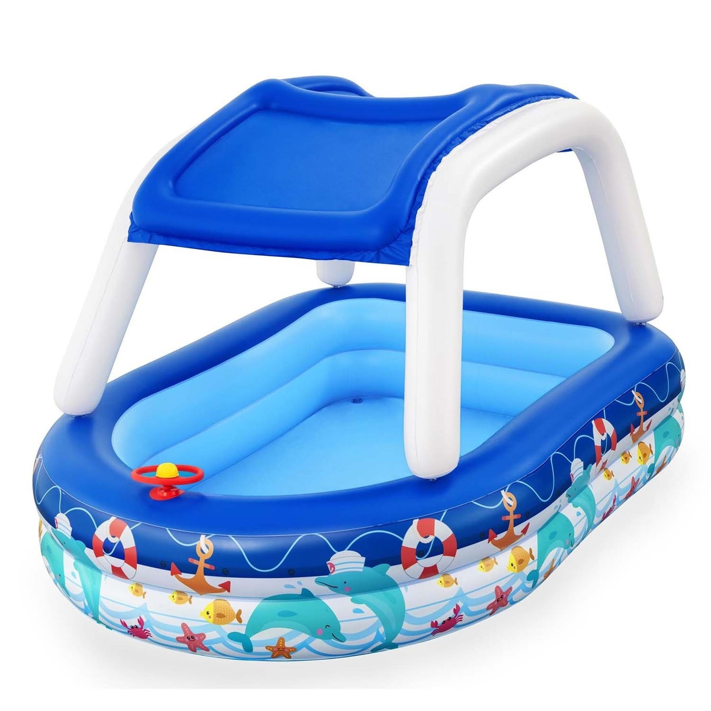 Children's pool with roof 213 x 155 x 132 cm Bestway 54370