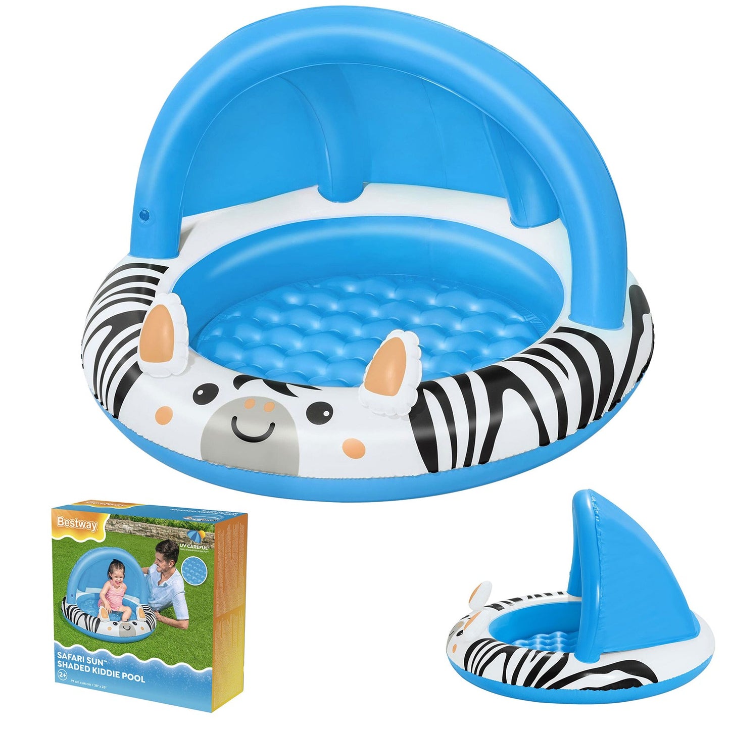 Children's pool with roof 97x66 cm Bestway 52559