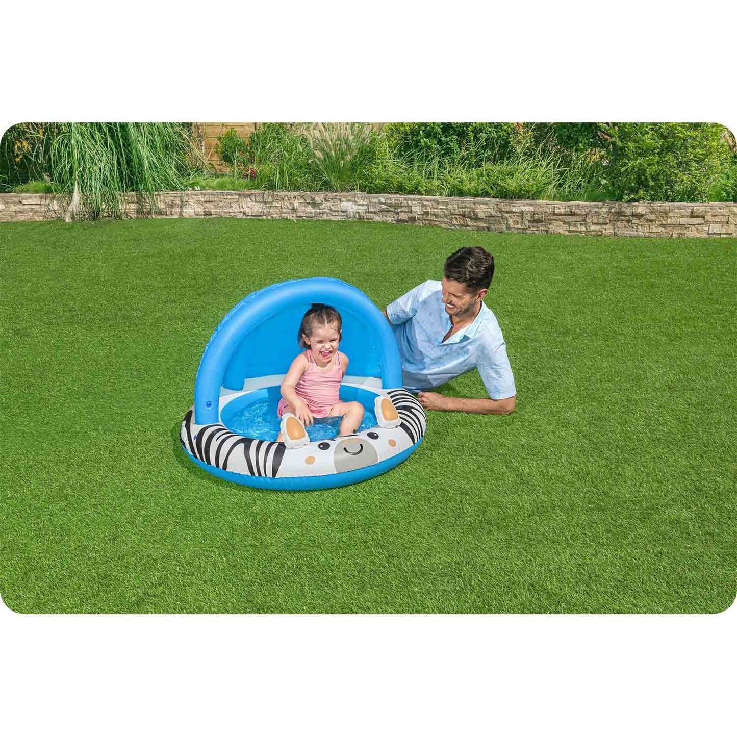 Children's pool with roof 97x66 cm Bestway 52559