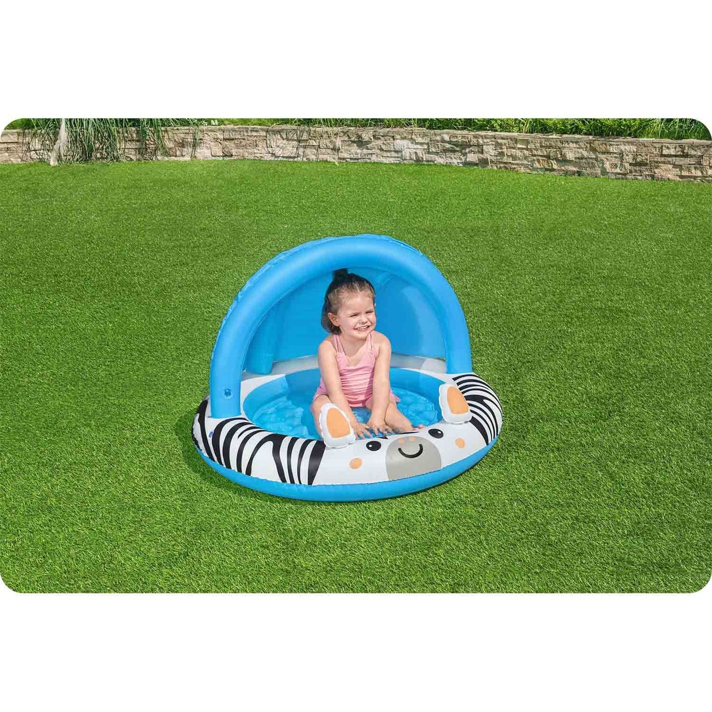 Children's pool with roof 97x66 cm Bestway 52559