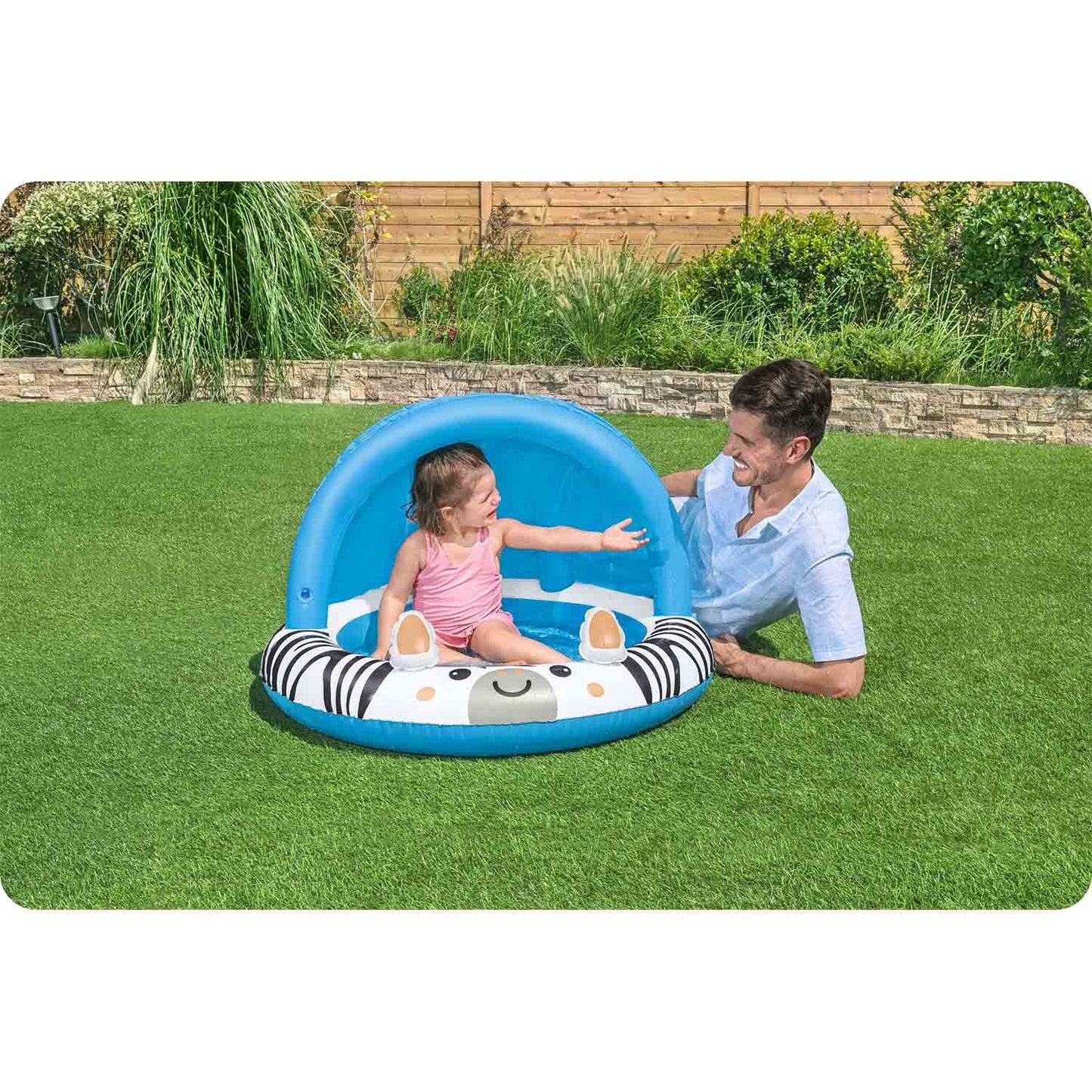 Children's pool with roof 97x66 cm Bestway 52559