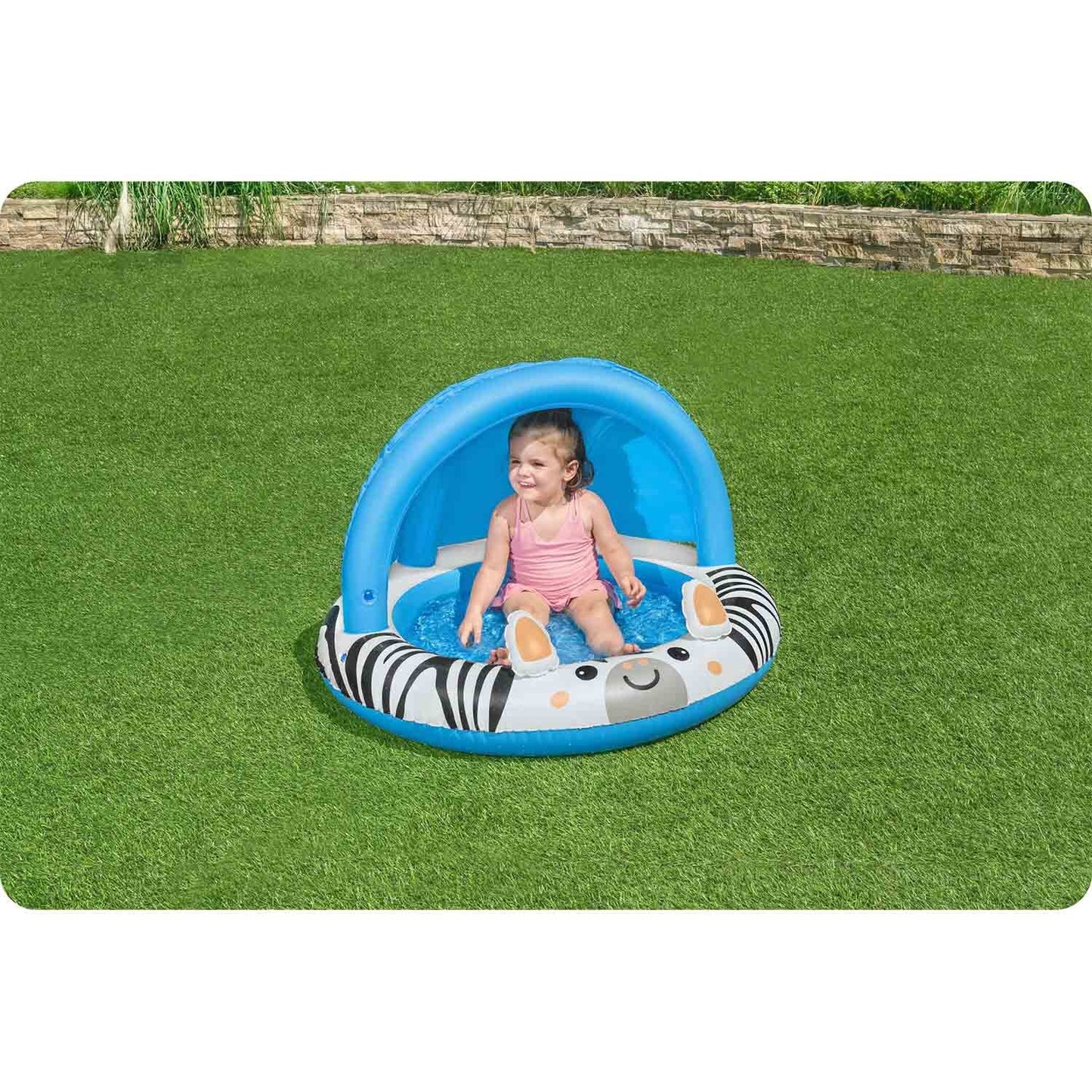 Children's pool with roof 97x66 cm Bestway 52559