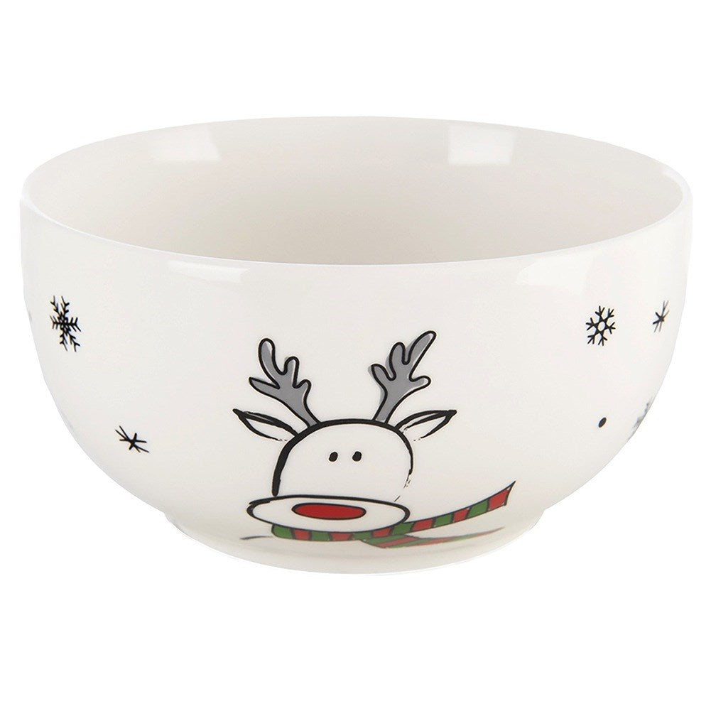 Children's porcelain mug with bowl, 2 pieces