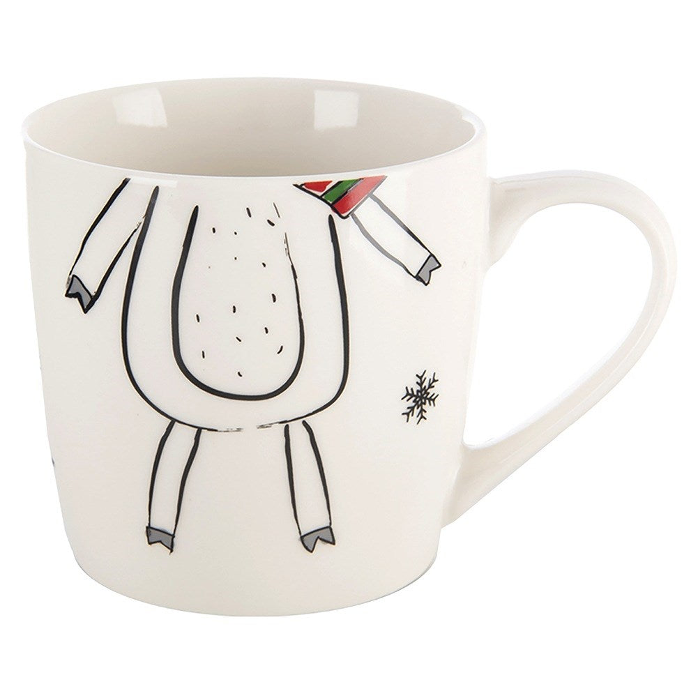 Children's porcelain mug with bowl, 2 pieces