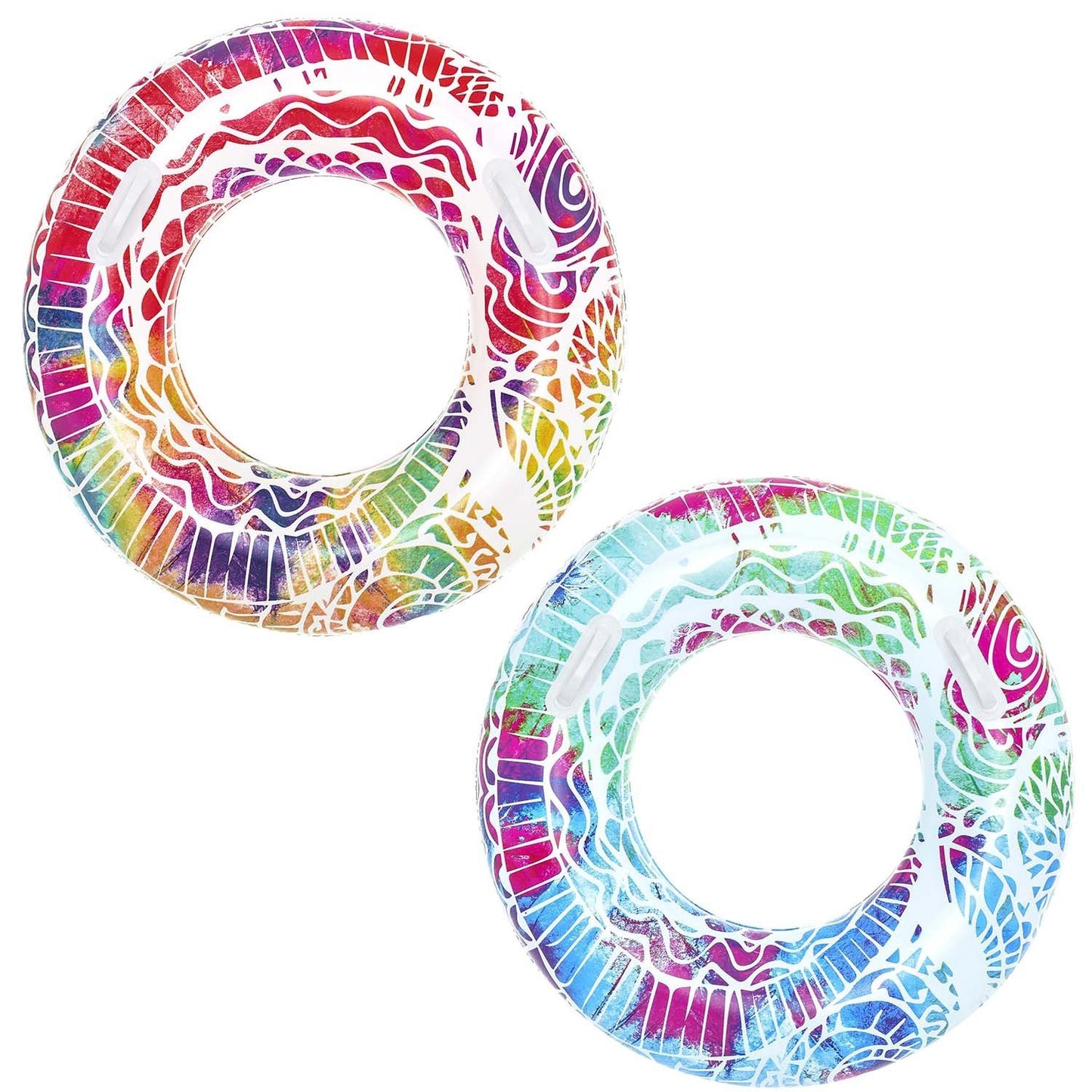 Children's ring with a diameter of 91 cm, 3 colors, Bestway 36084 blue
