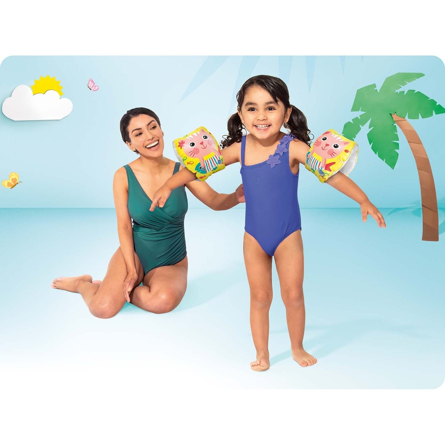 Children's swimming armbands 20 x 15 cm INTEX 56665