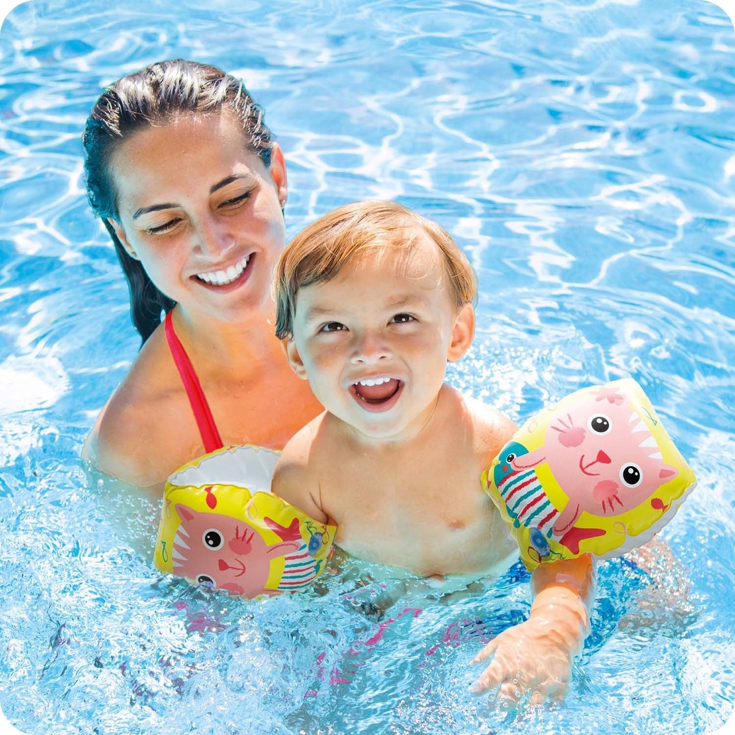 Children's swimming armbands 20 x 15 cm INTEX 56665