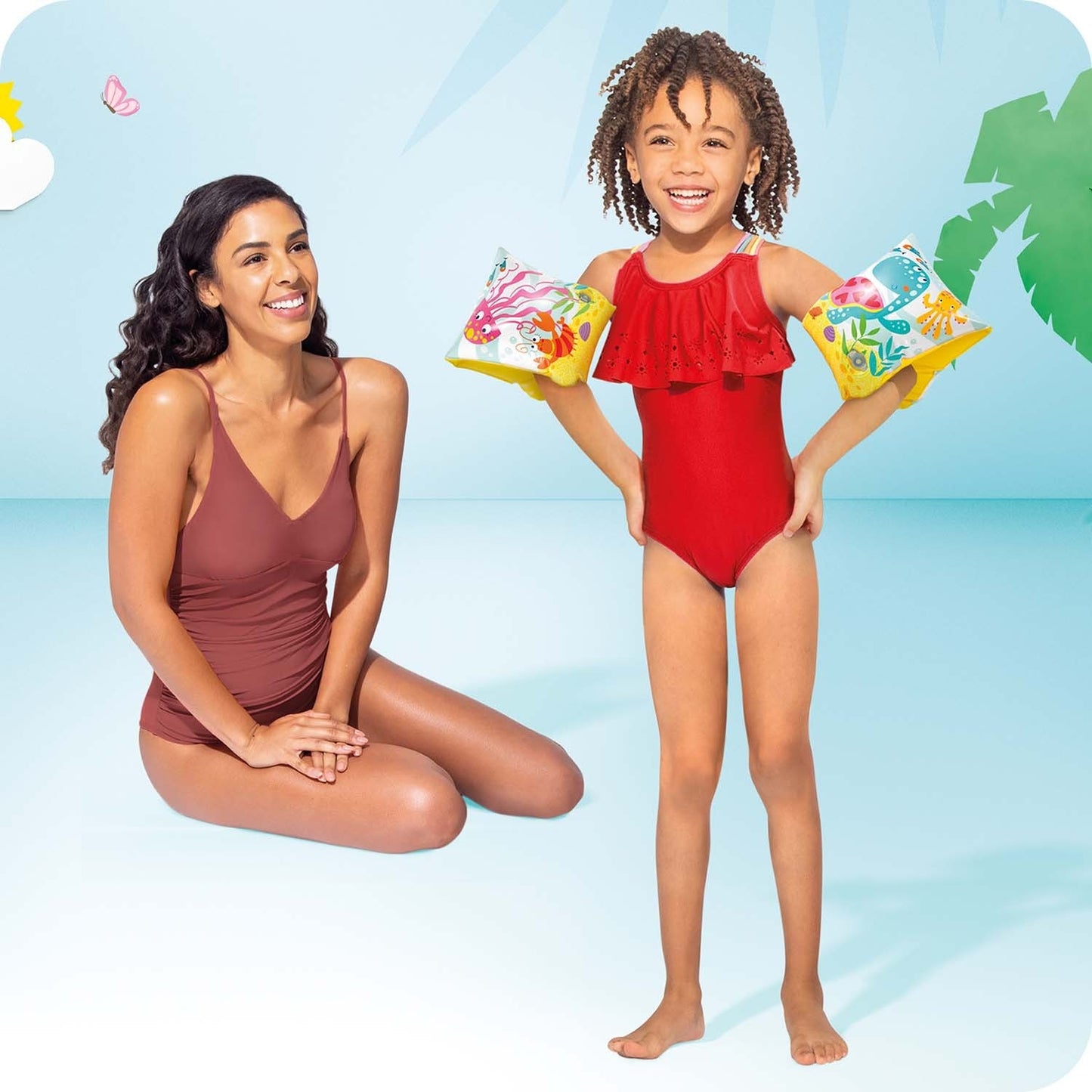 Children's swimming armbands 23 x 15 cm INTEX 56666