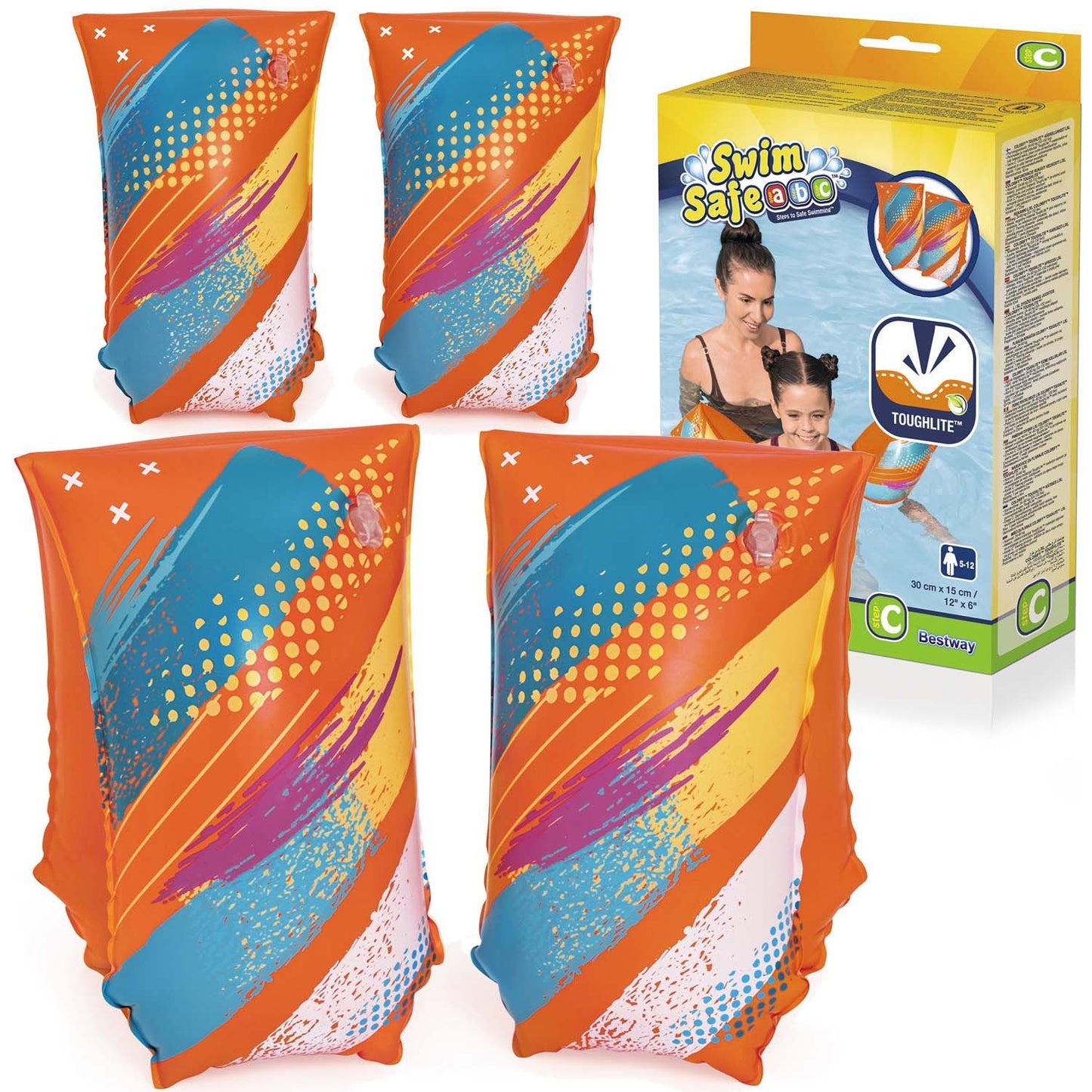 Children's swimming armbands L/XL Bestway 32274