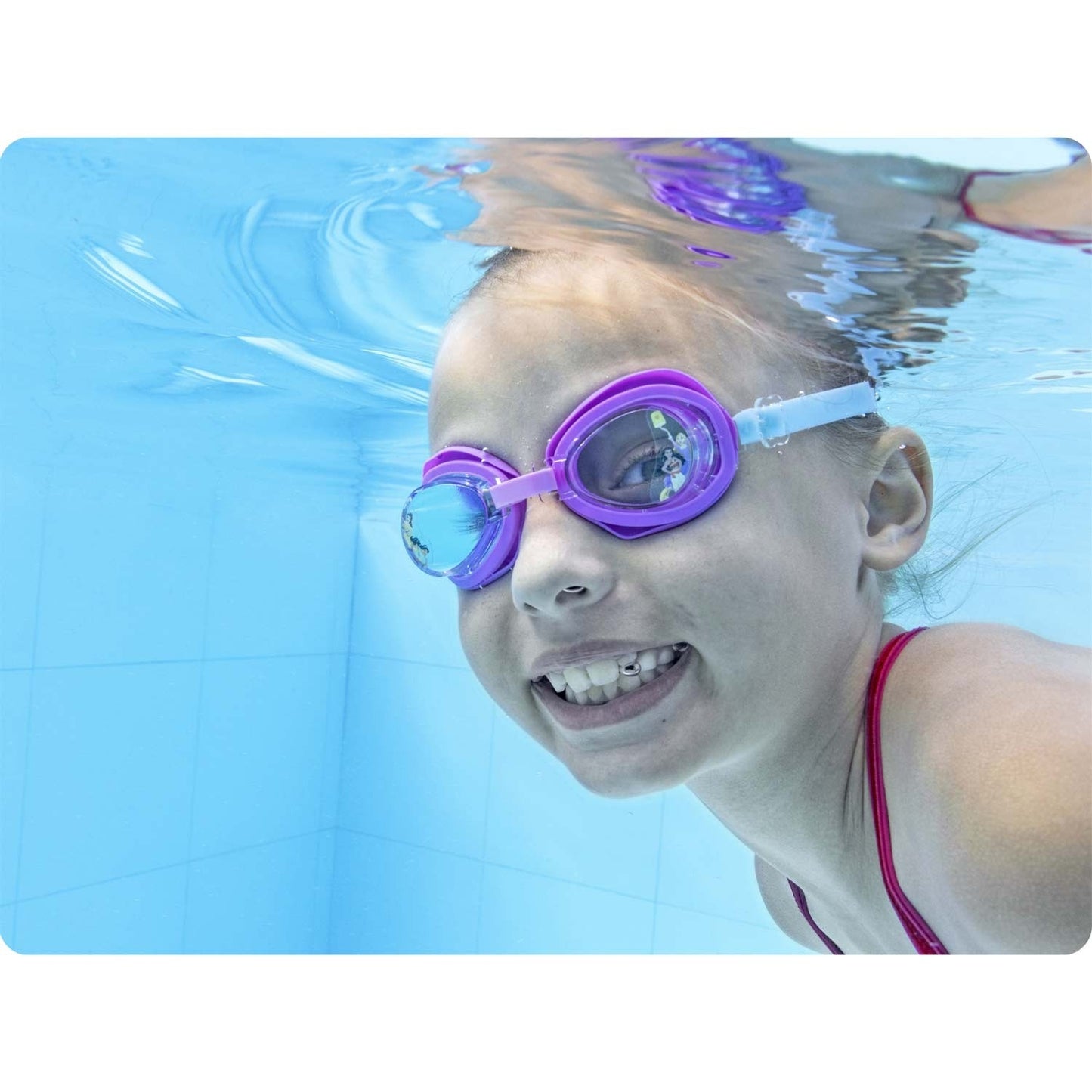 Children's swimming goggles Princesses Bestway 9102O