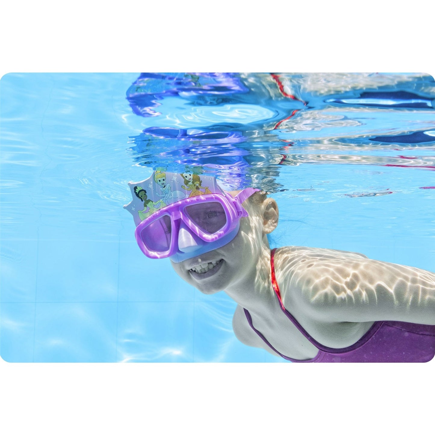 Children's swimming mask Princesses Bestway 9102X