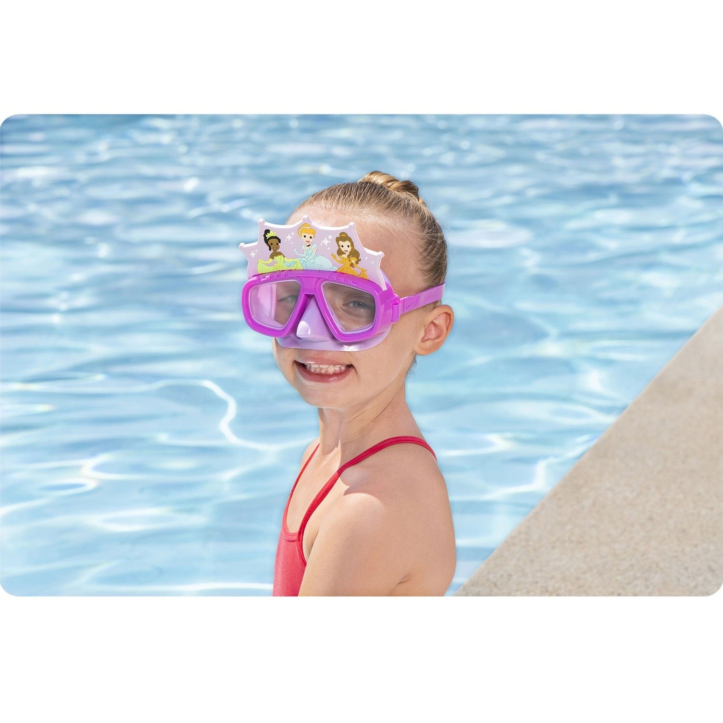 Children's swimming mask Princesses Bestway 9102X