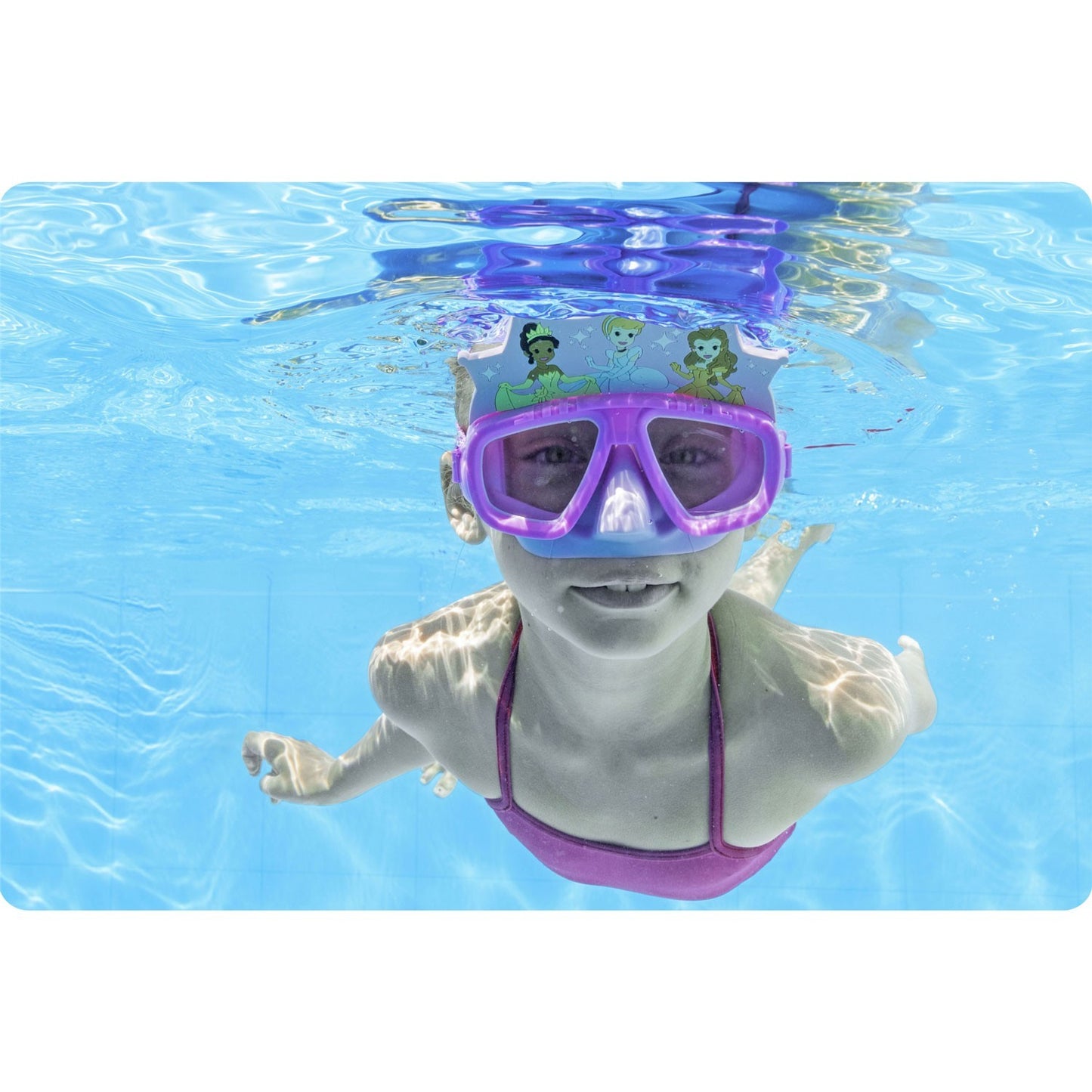 Children's swimming mask Princesses Bestway 9102X