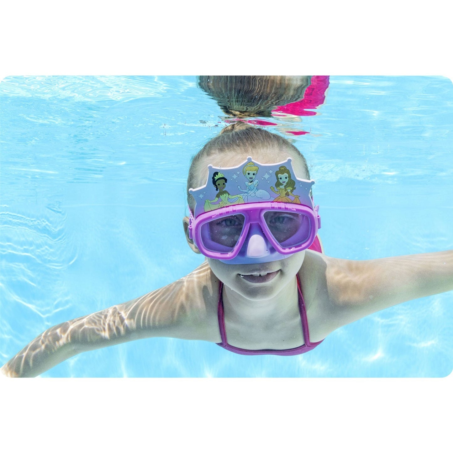 Children's swimming mask Princesses Bestway 9102X