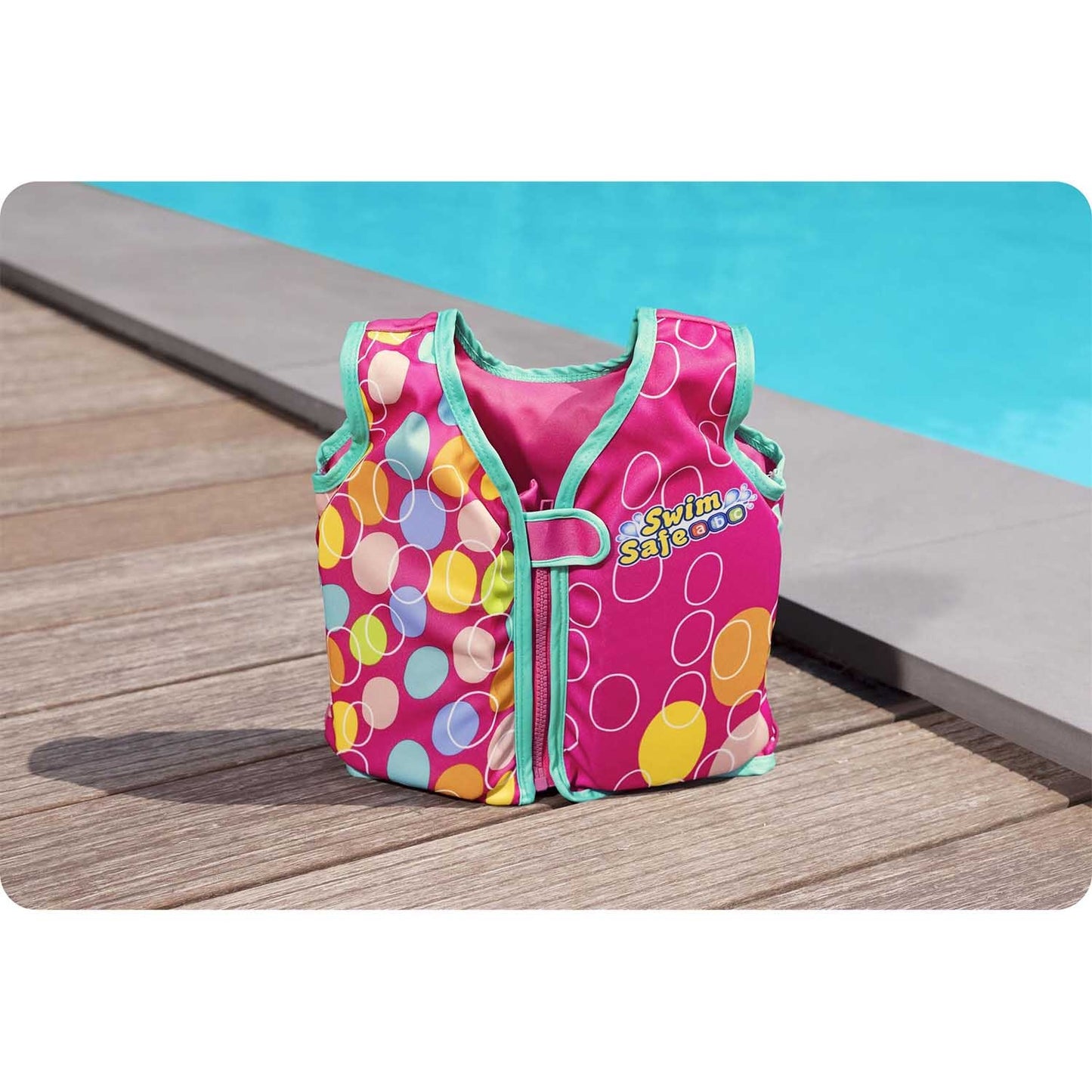 Children's swimming vest pink M/L Bestway 32177