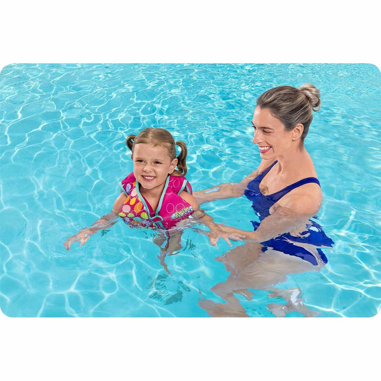 Children's swimming vest pink M/L Bestway 32177