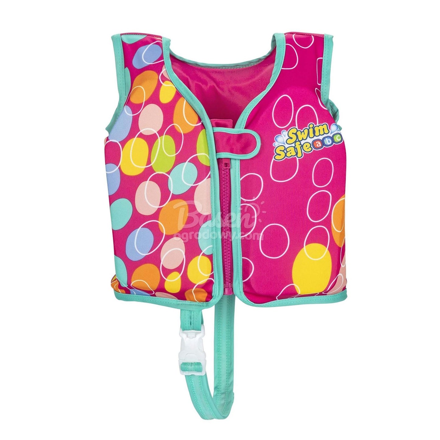 Children's swimming vest pink S/M Bestway 32176