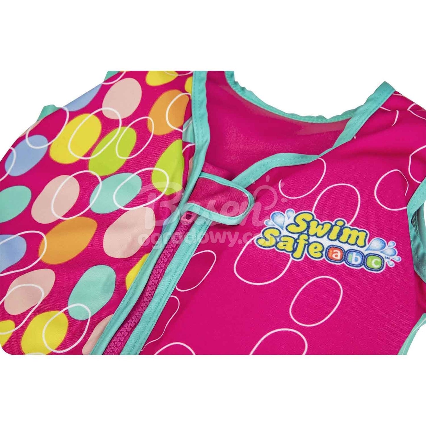 Children's swimming vest pink S/M Bestway 32176