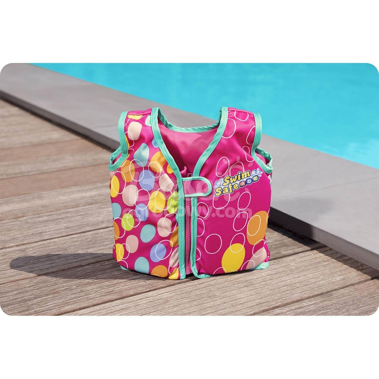 Children's swimming vest pink S/M Bestway 32176