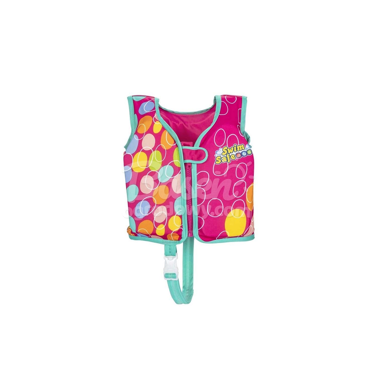 Children's swimming vest pink S/M Bestway 32176