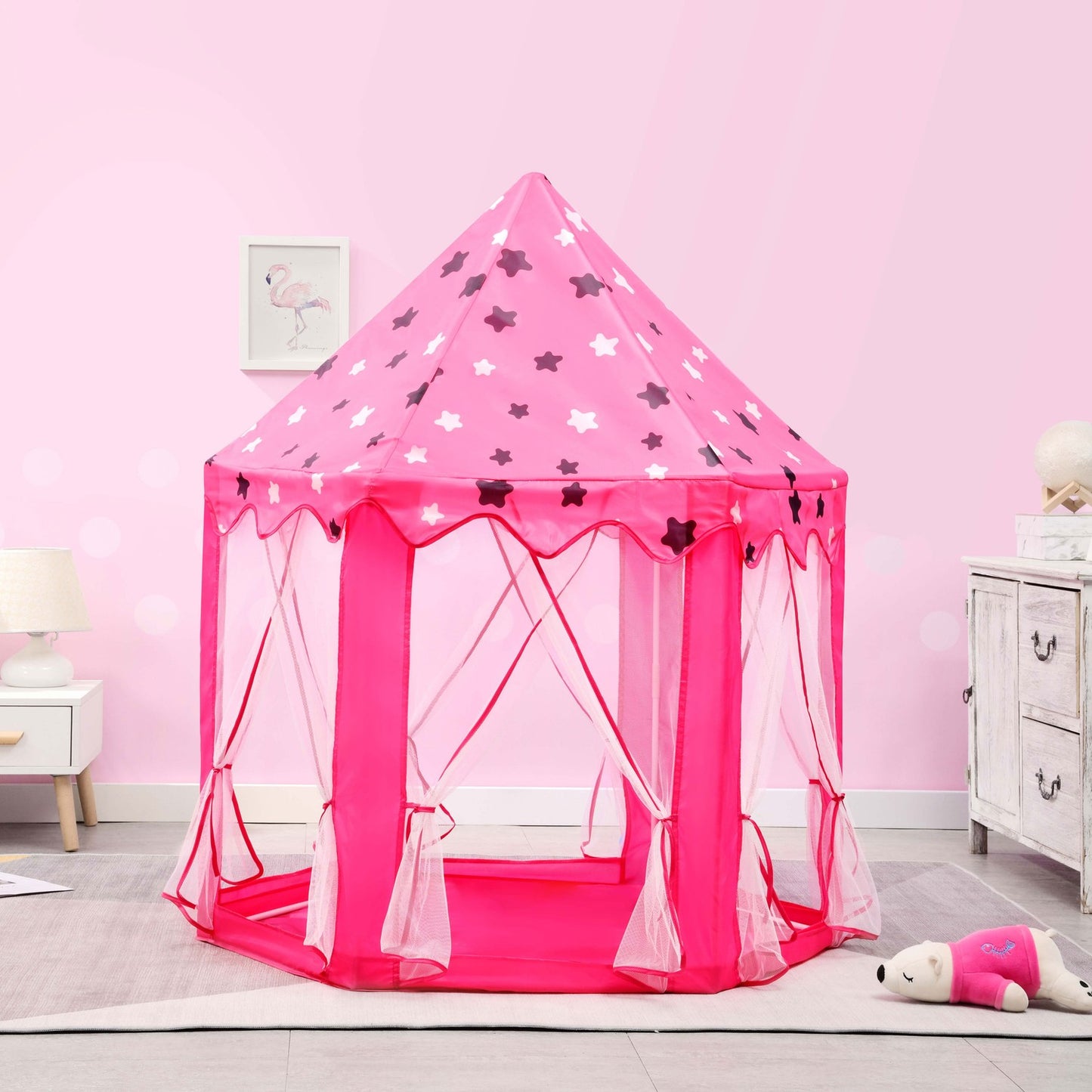 Childrens tent house princess castle
