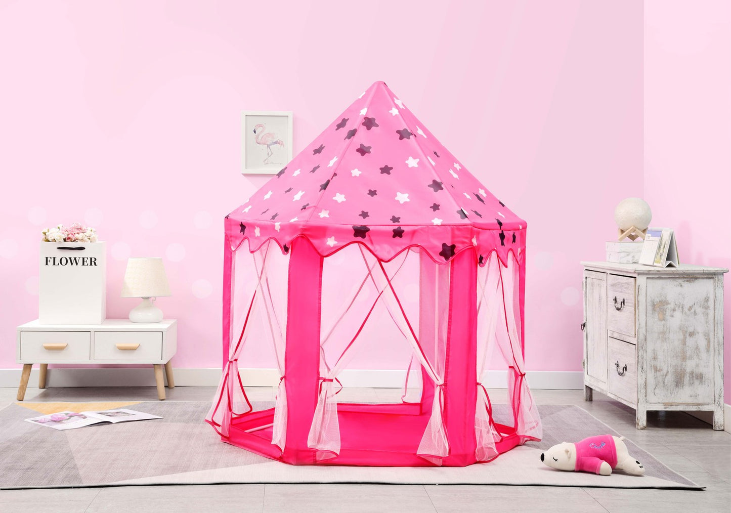 Childrens tent house princess castle