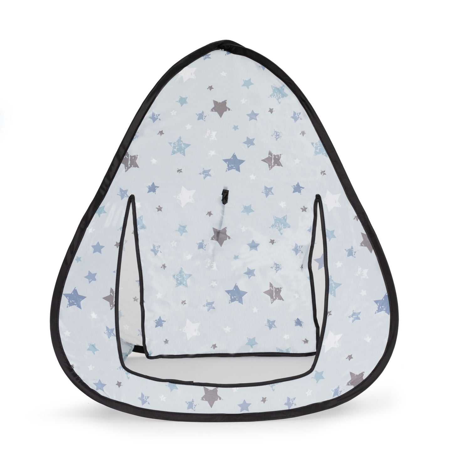 Childrens tent house with starts light blue