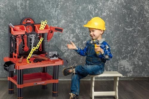 Children's tool workshop "Superior"