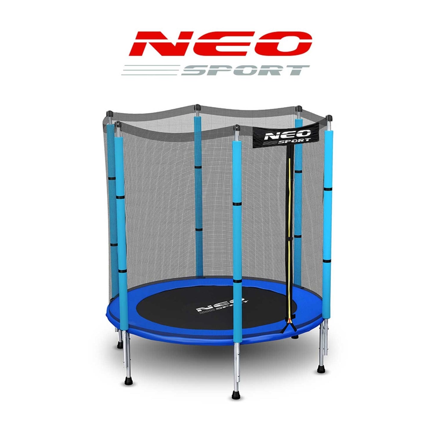Children's trampoline for the garden 140 cm (4.5 ft) Neo-Sport