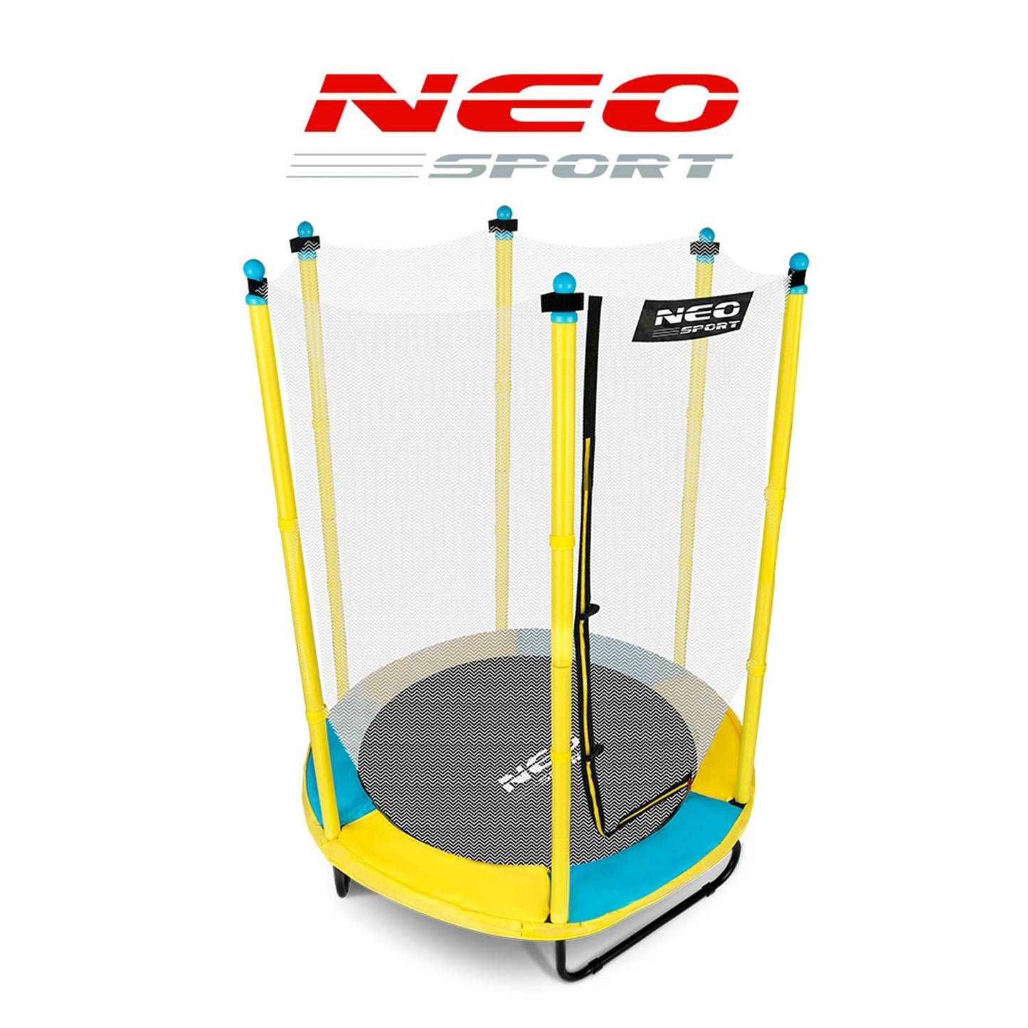 Children's trampoline for the garden 140 cm (4.5 ft) Neo-Sport