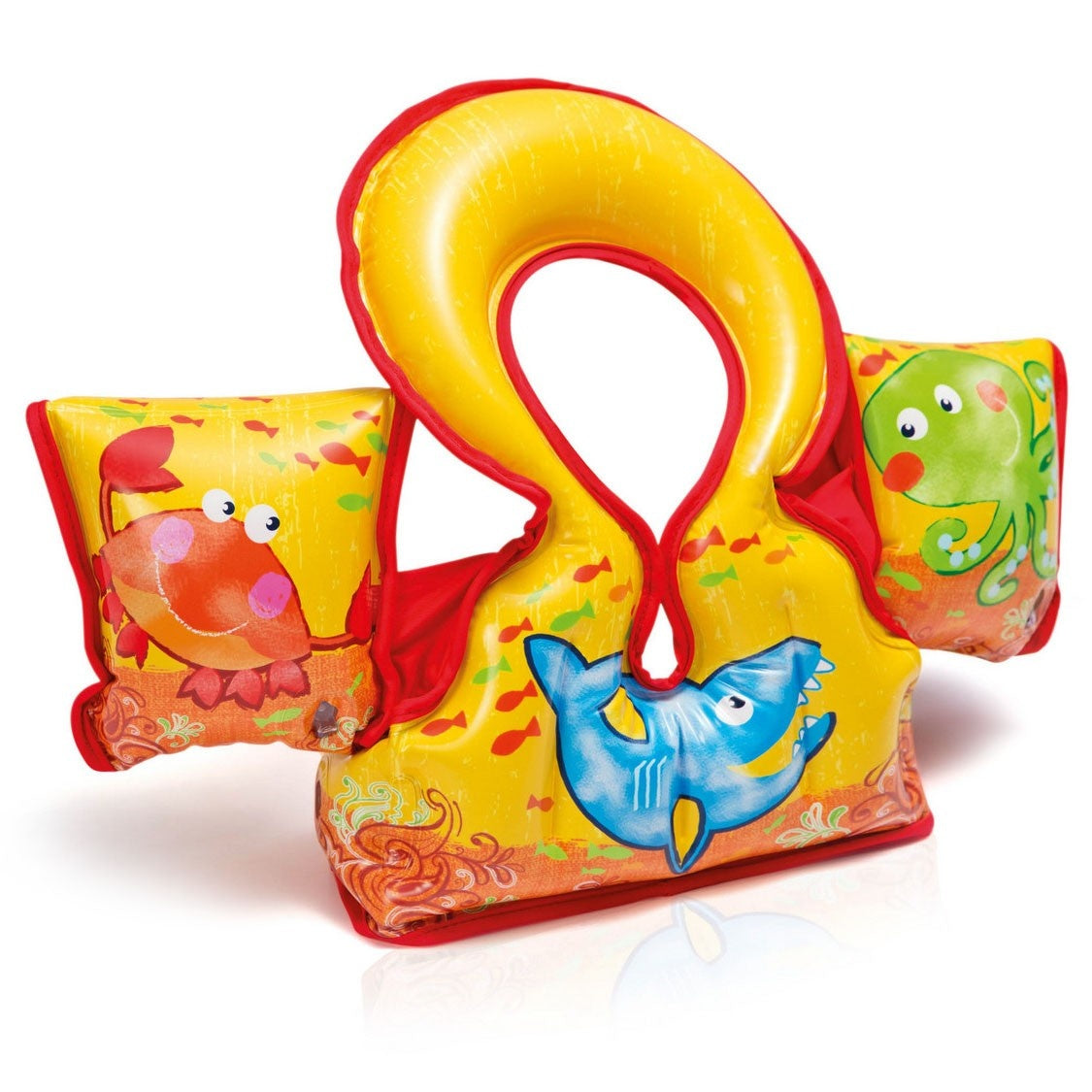 Children's vest with sleeves 66 x 44 cm INTEX 58673