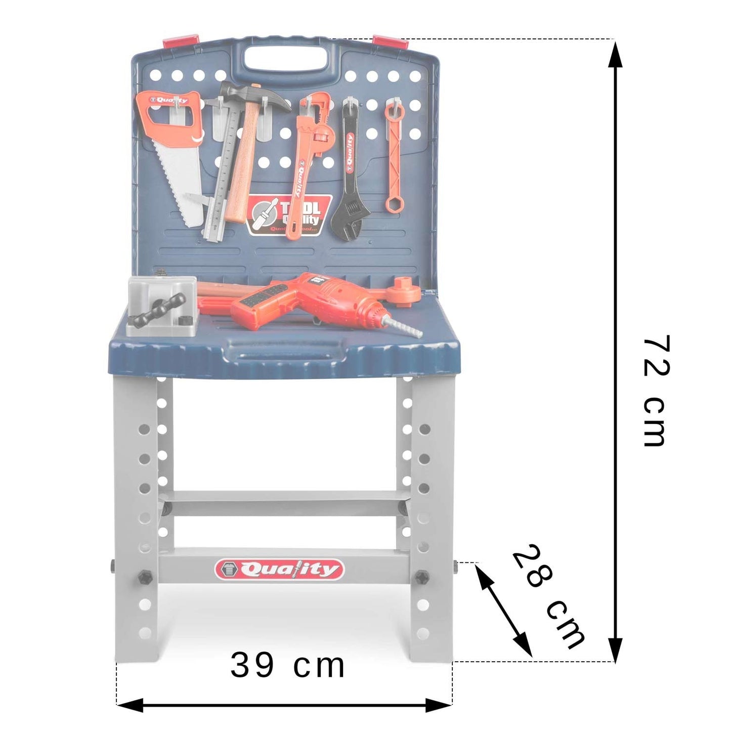 Children's workshop Ricokids 772400 Blue