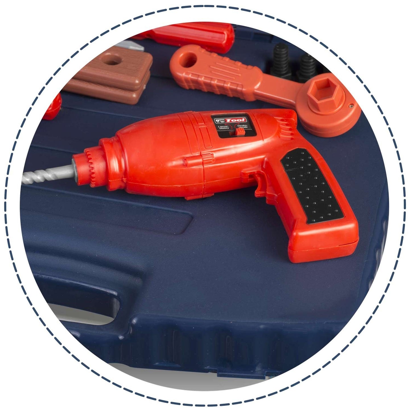 Children's workshop Ricokids 772400 Blue