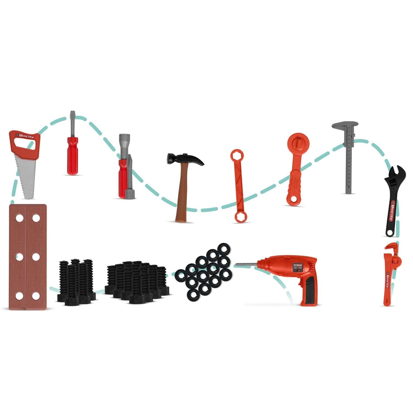 Children's workshop Ricokids 772400 Blue