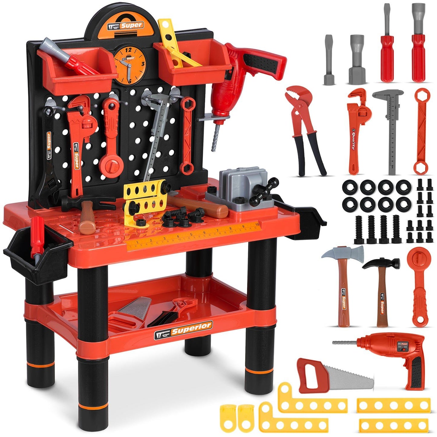 Children's workshop Ricokids 772500 Red