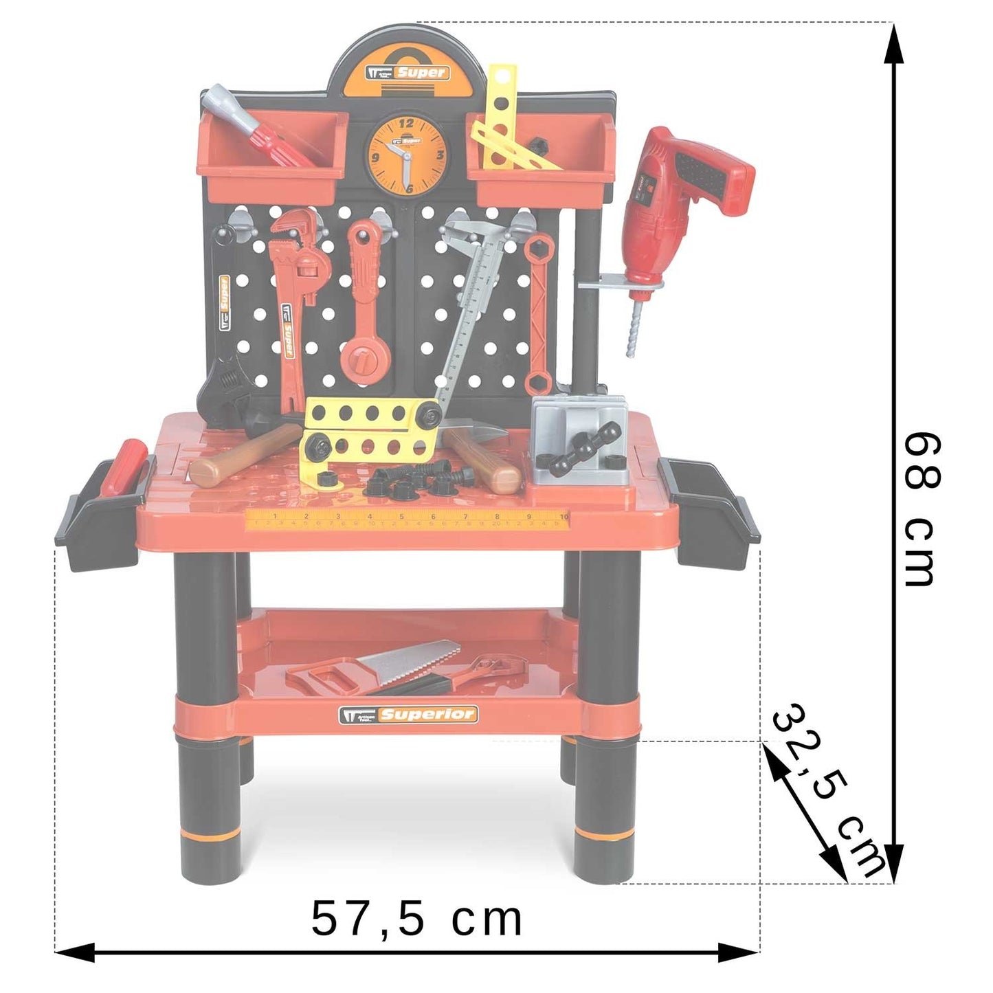 Children's workshop Ricokids 772500 Red