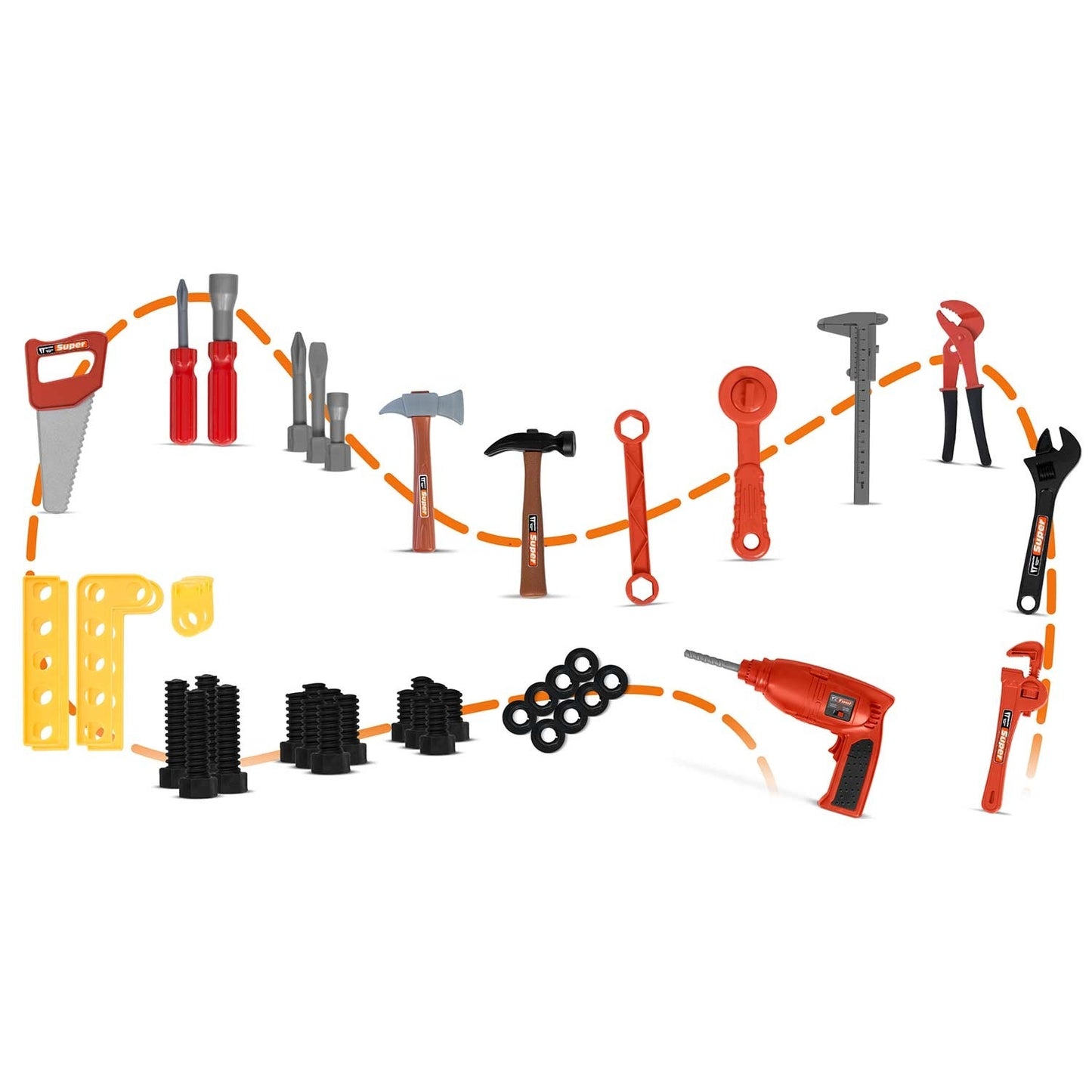 Children's workshop Ricokids 772500 Red