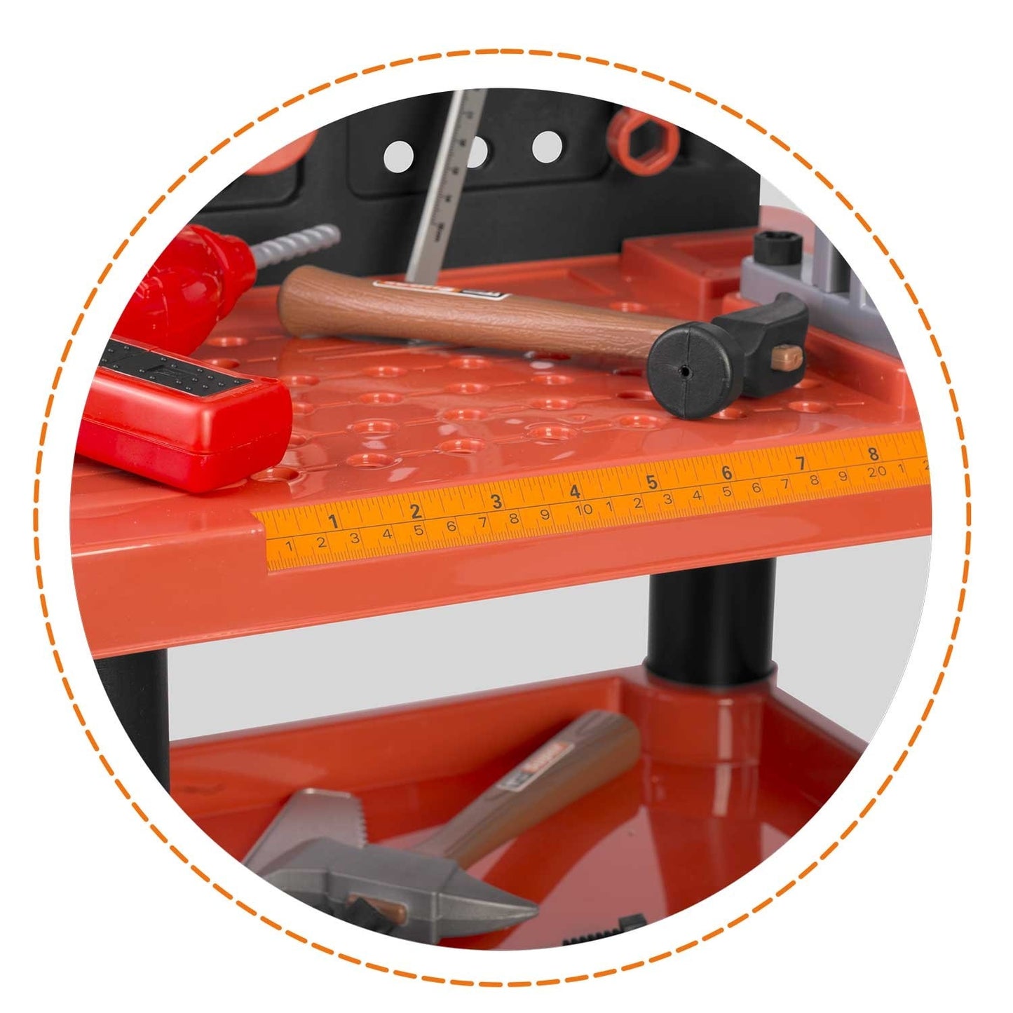 Children's workshop Ricokids 772500 Red