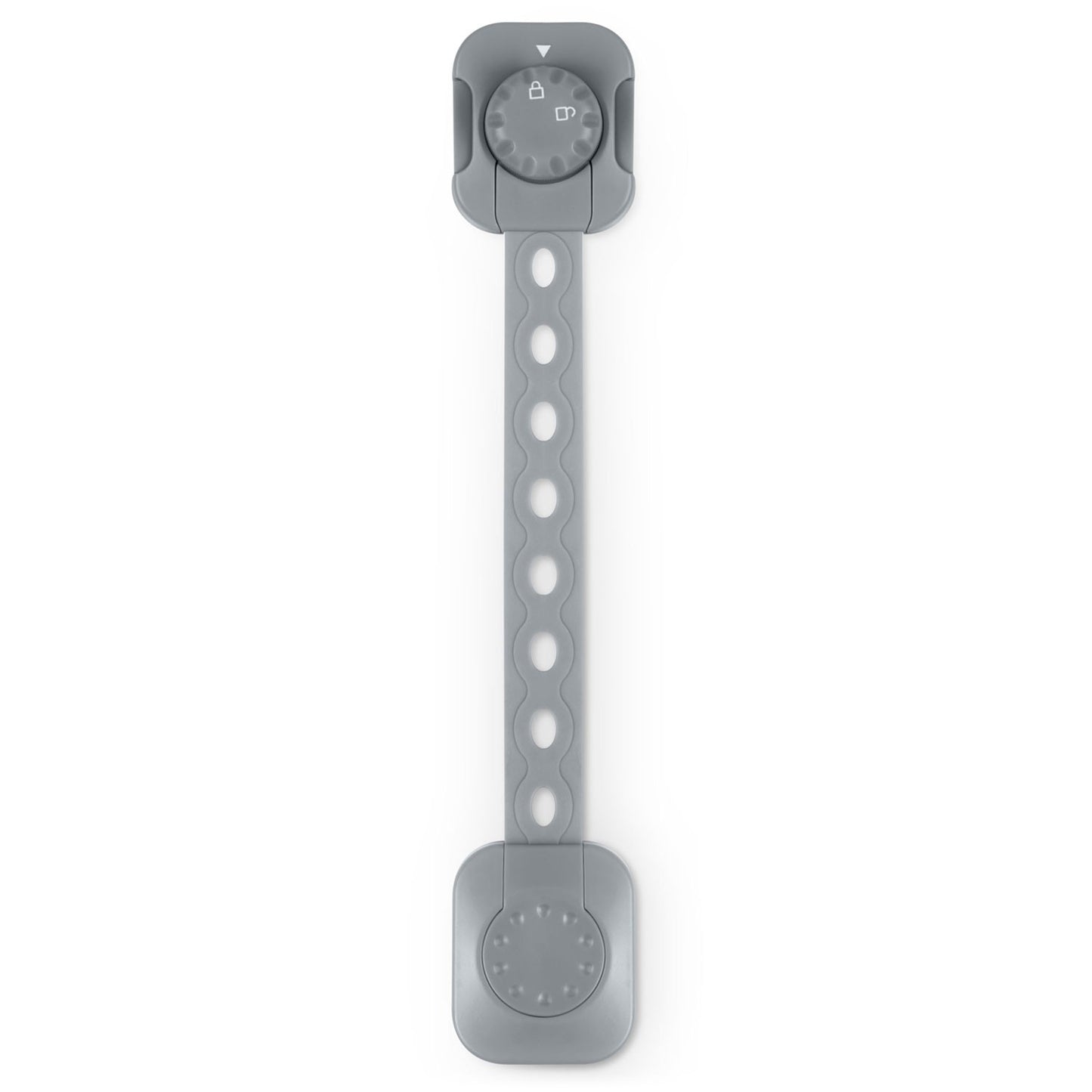 Child safety lock for cabinets Ricokids 798201, 6-pack, grey