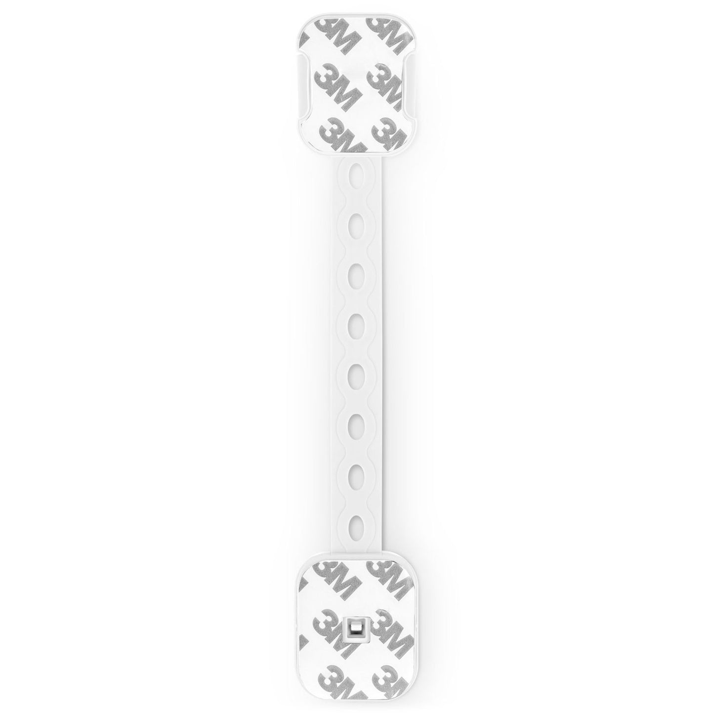 Child safety locks for cabinets Ricokids 798200 6-pack white