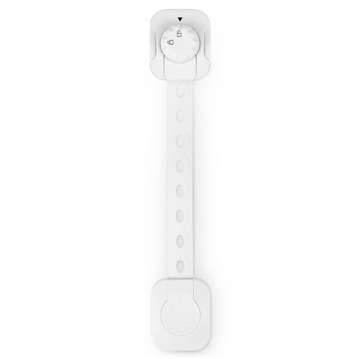 Child safety locks for cabinets Ricokids 798200 6-pack white
