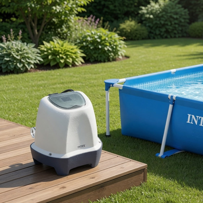Chlorine Generator 2g/h for Small Garden Pools