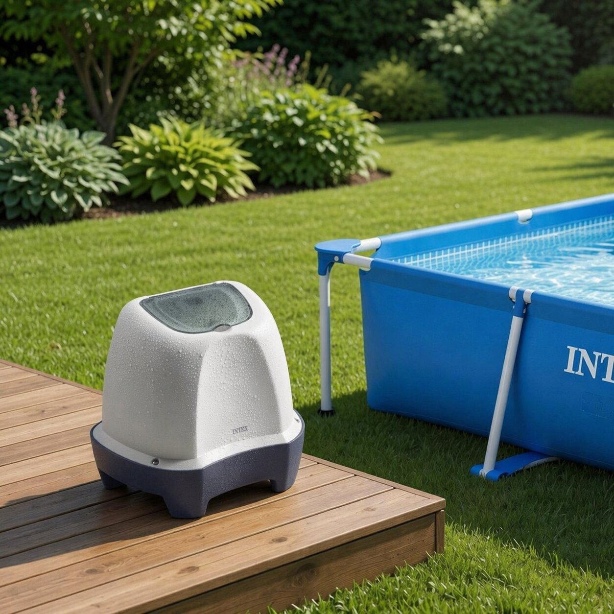 Chlorine Generator 4g/h for Small Garden Pools