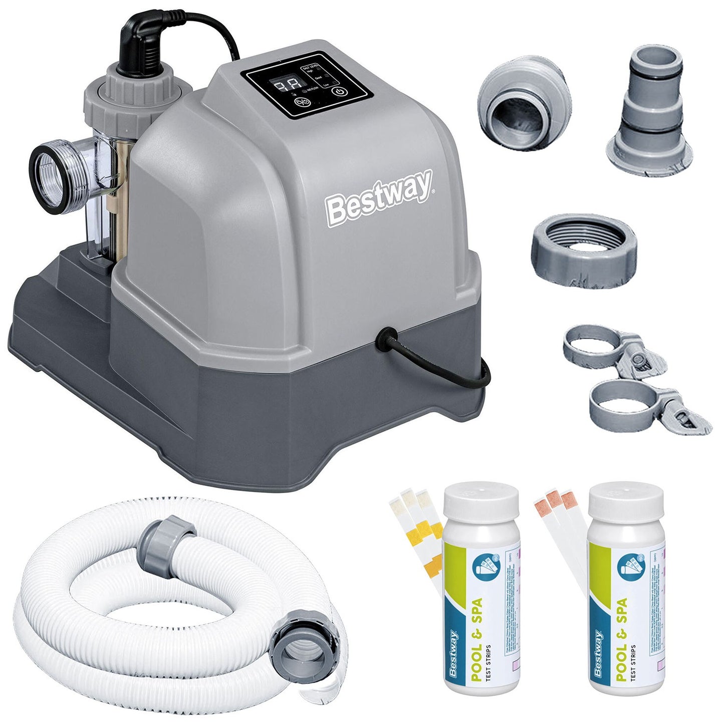 Chlorine generator for garden swimming pools 12g/h Bestway 58775