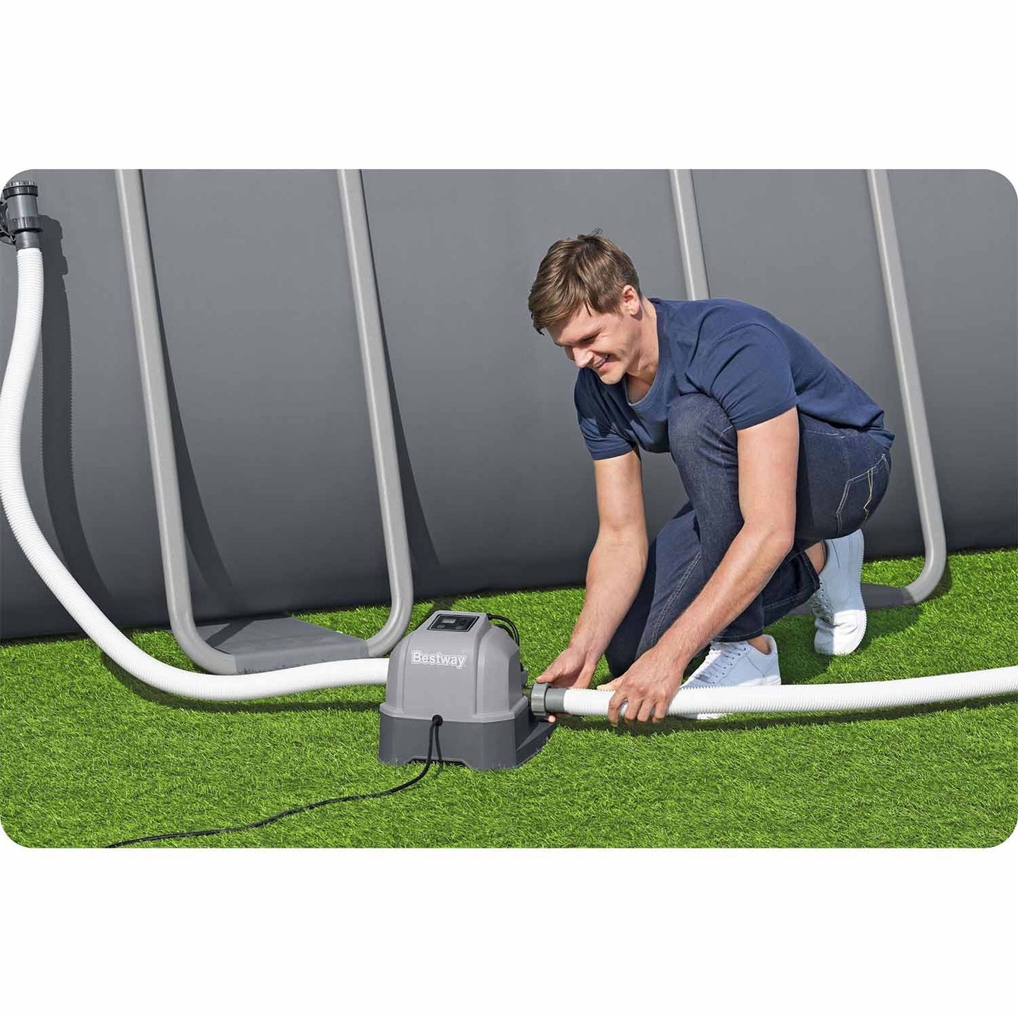 Chlorine generator for garden swimming pools 12g/h Bestway 58775