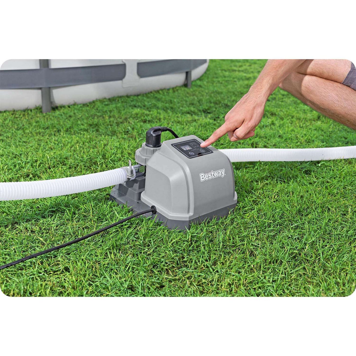 Chlorine generator for garden swimming pools 2g/h Bestway 58773