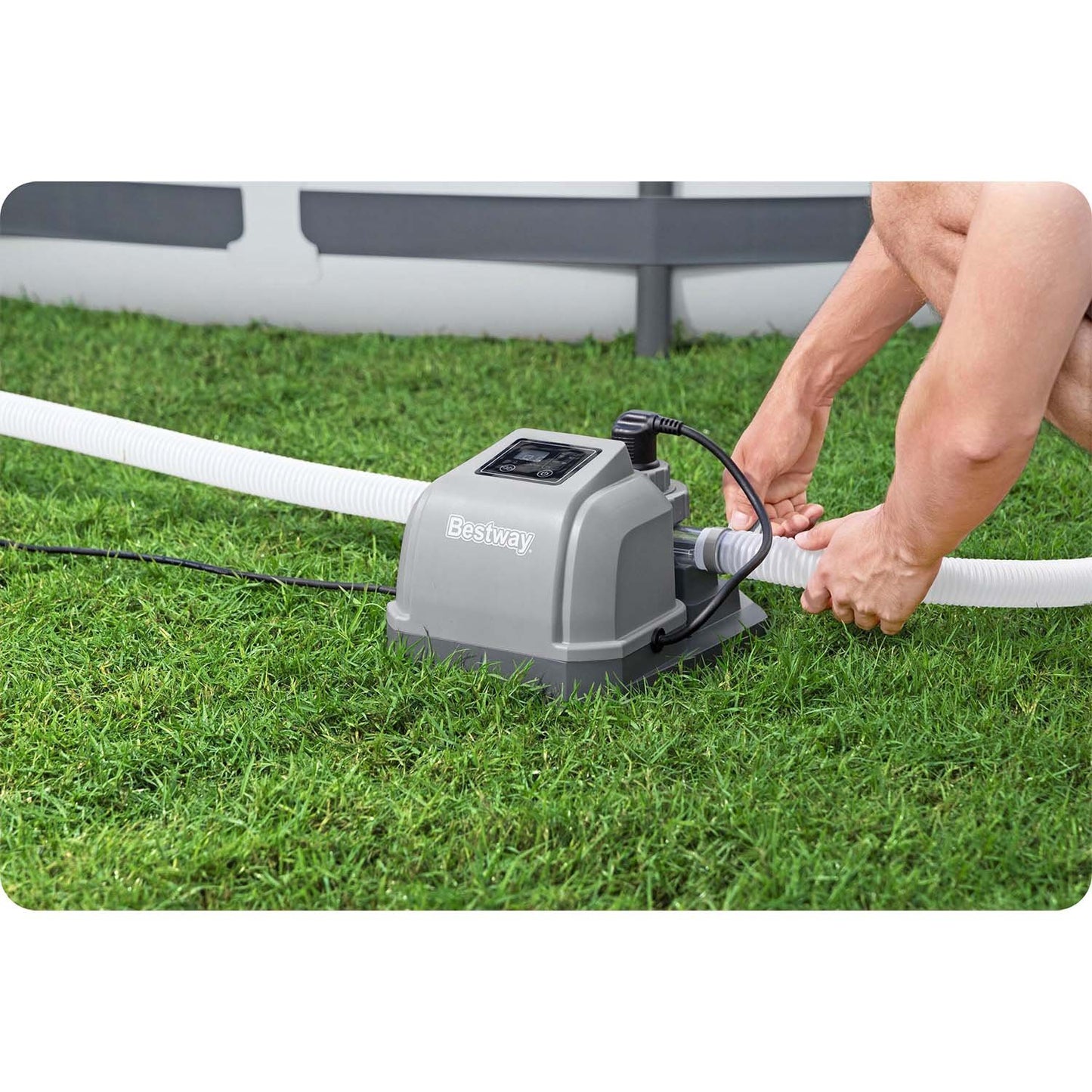Chlorine generator for garden swimming pools 2g/h Bestway 58773