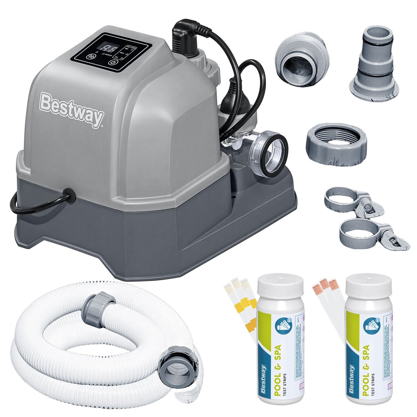 Chlorine generator for garden swimming pools 6g/h Bestway 58678