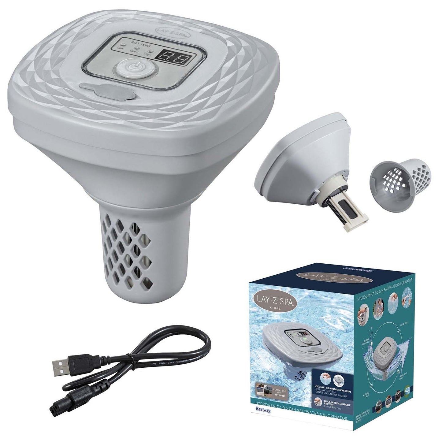 Chlorine generator for inflatable SPAs 0.5g/h Bestway 60340