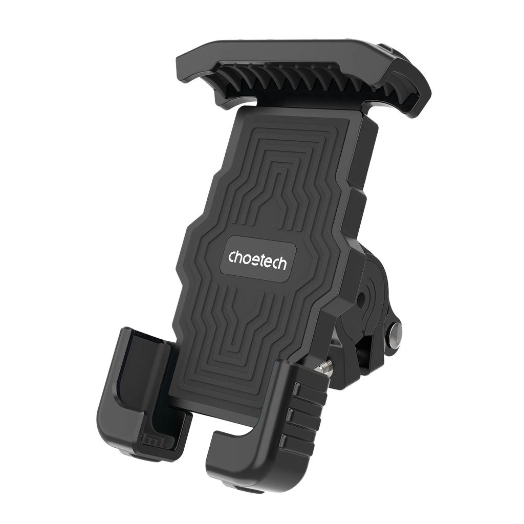 Choetech H067 adjustable mobile phone holder for bicycle - Black